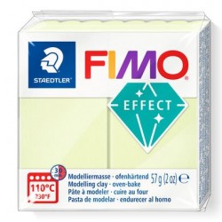 PATE POLYMERE FIMO vanille 57 gr REF 8020-105
