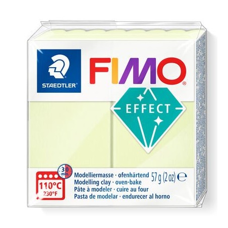PATE POLYMERE FIMO vanille 57 gr REF 8020-105