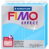 PATE POLYMERE FIMO neon bleu 57 gr REF 8010-301