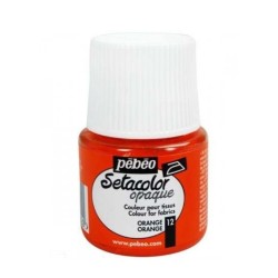 Setacolor Opaque PEBEO 45 ml orange 12