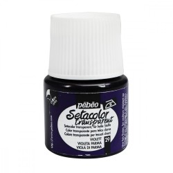 Setacolor Tissus clairs PEBEO 45 ml parma violet 29