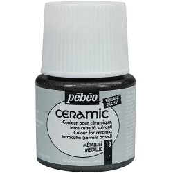 CERAMIC  PEBEO 45 ml METALLIC 13