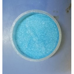 Mica Bleu turquoise 5 grammes
