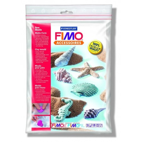 moule clay fimo "Les coquillages" 8742-08