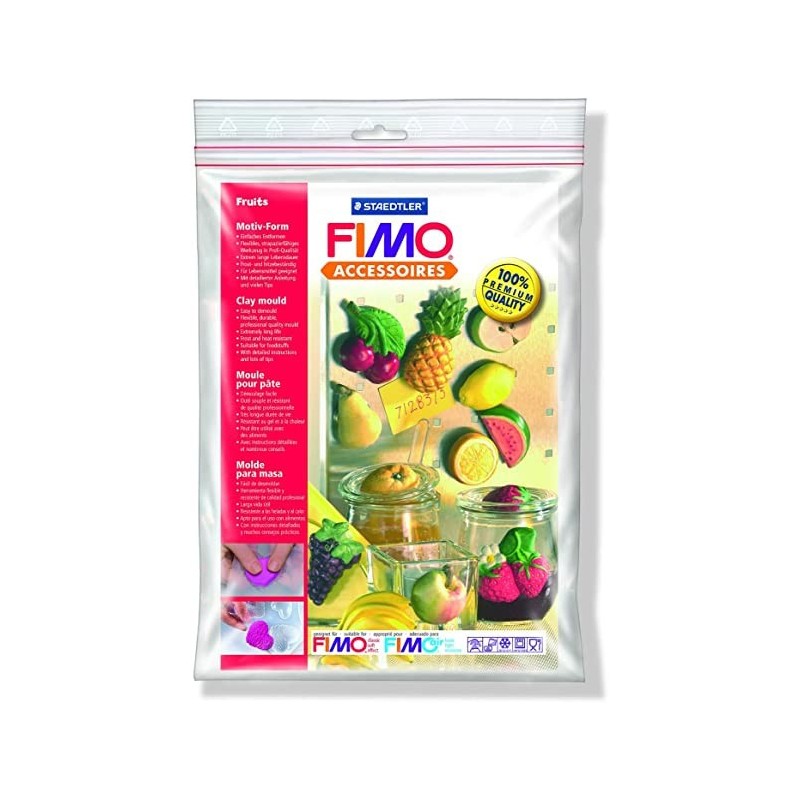 Moule Clay fimo "fruits" 8742-42