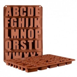 Moule silicone alphabet...