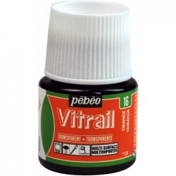VITRAIL  PEBEO 45 ml ORANGE 16