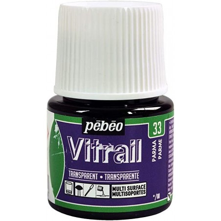 VITRAIL  PEBEO 45 ml PARME 33