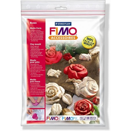 Moule Clay fimo "Rose" 8742-36