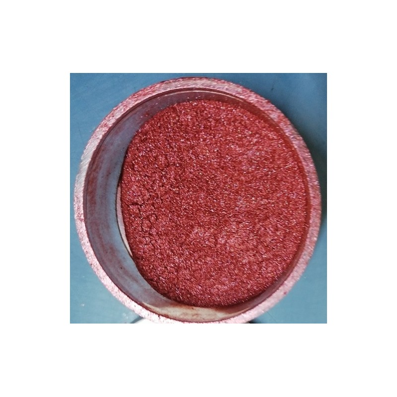 Mica rouge 5 grammes