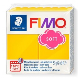 PATE POLYMERE FIMO SOFT Tournesol 57 gr REF 8020-16