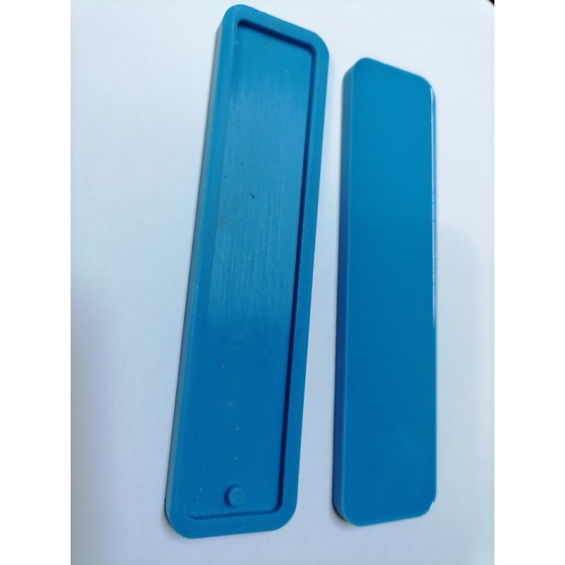 Moule silicone marque page Rectangle 13,5x2,5cm