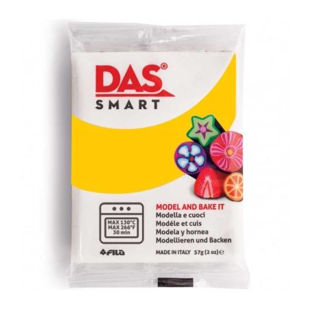 PATE POLYMERE DAS SMART JAUNE CHAUD 57 gr REF 3210-04
