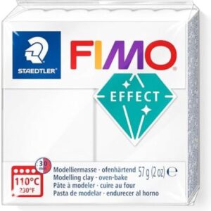 PATE POLYMERE FIMO EFFECT FLUORESCENTE 57 gr REF 8020-04