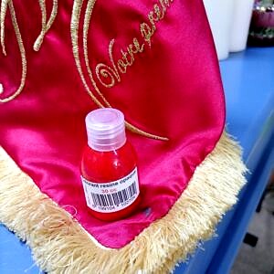 colorant opaque pour resine rouge 30ml