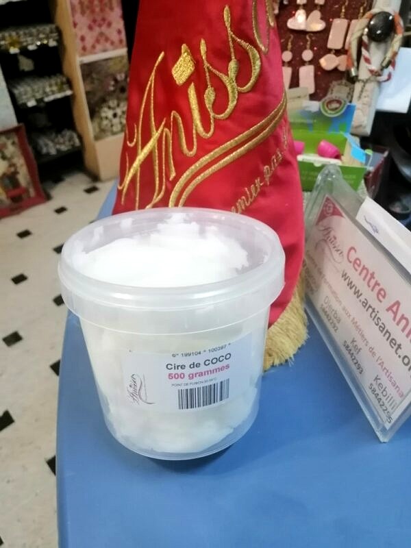 Cire de COCO 2500 Grammes