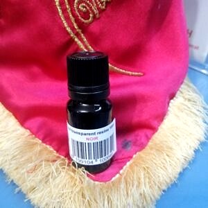 colorant transparent pour resine Noir 10 ml
