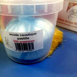 soude caustique granulés 2500 grammes
