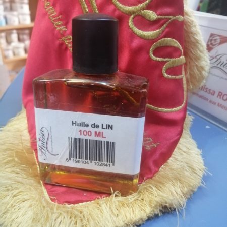 Huile de lin 100ml