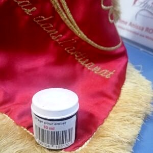 Vernis  pour Amber 20 grammes (cirage)