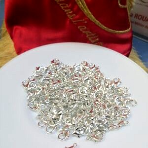 05 fermoir mousqueton Argent