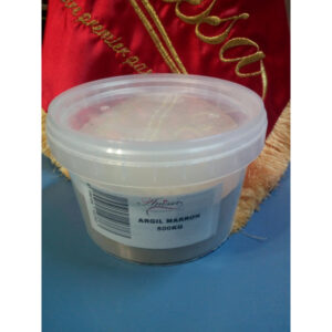Argile Marron pour cosmetique 500 gr