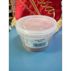 Argile Rouge pour cosmetique 500 gr