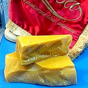 Cire d'abeilles Jaune en plaque 2Kg