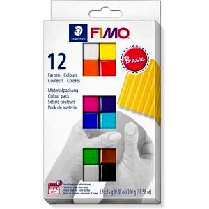 Paquet Pâte Fimo Soft Basic- 12 x 25 g9