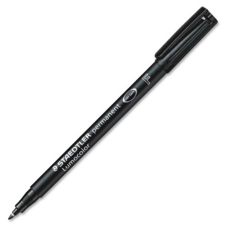Stylo permanent Lumocolor steadler  318 noir
