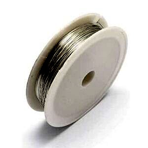 Bobine Fil Plaqué argent 0.3 mm