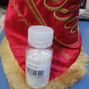 gzez transparent blanc decoration resine 60cc