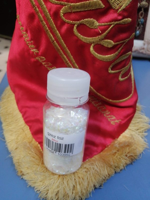 gzez transparent blanc decoration resine 60cc