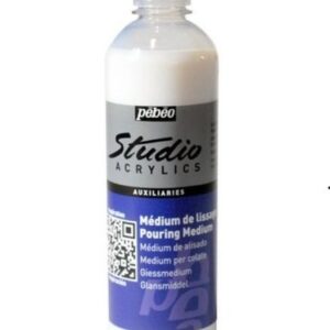 Médium de lissage Pouring  Studio Acrylics 250 ml