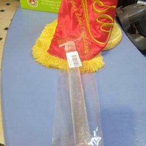 roller pour pate petit modele transparent diam 20mm  L19,5cm