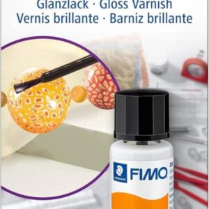 vernis gloss pour polymere fimo 10ml