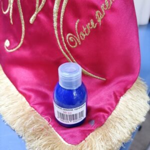 colorant opaque pour resine bleu 30ml