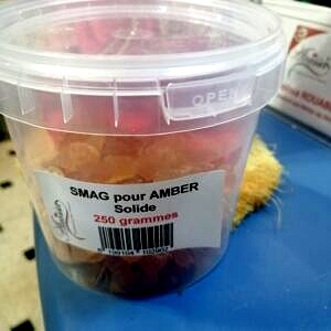 Smag solide Amber 250 gramme