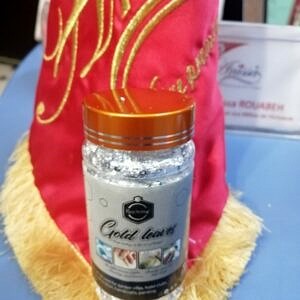 Flacon de feuille en argent en copeaux 5 grammes