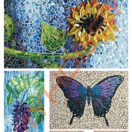 Feuille découpage MYHOBBY Auto-Adhésif DE 32X45 TT-151