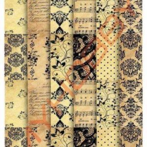 Feuille découpage MYHOBBY Auto-Adhésif DE 32X45 TT-160