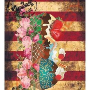 Feuille découpage MYHOBBY Auto-Adhésif DE 32X45 TT-223