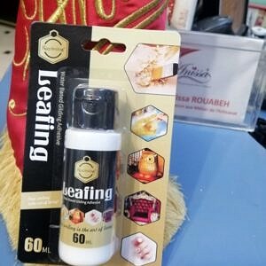 Flacon Mixion pour feuille en or/argent 60ml