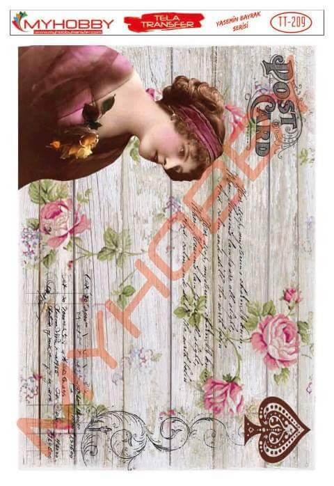 Feuille découpage MYHOBBY Auto-Adhésif DE 32X45 TT-209