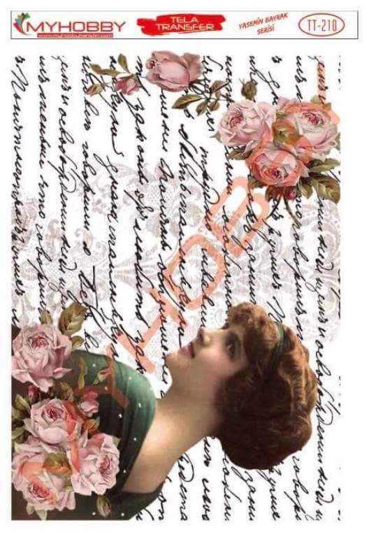 Feuille découpage MYHOBBY Auto-Adhésif DE 32X45 TT-210