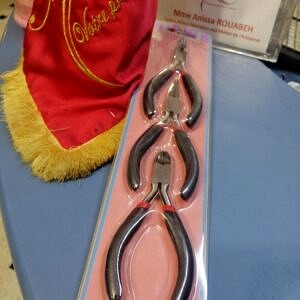 Kit Pinces a Bijoux (3 pinces)