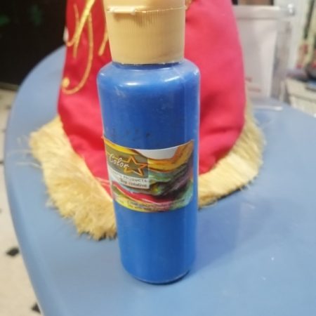 Acrylique Star color 100cc Bleu