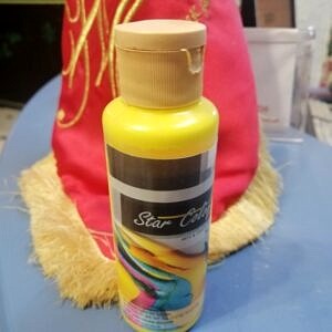 Acrylique Star color 100cc Jaune