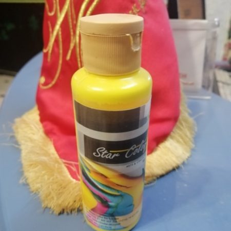 Acrylique Star color 100cc Jaune