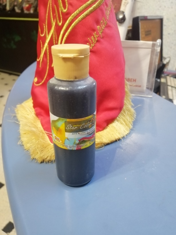 Acrylique Star color 100cc Noir